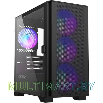 Корпус Montech AIR 100 ARGB Black (MNT-A100AR-B)
